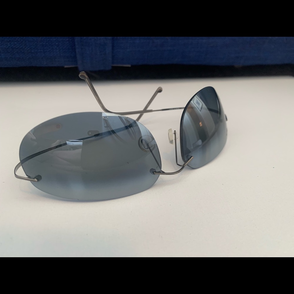 Two pairs of Maui Jim sunglasses